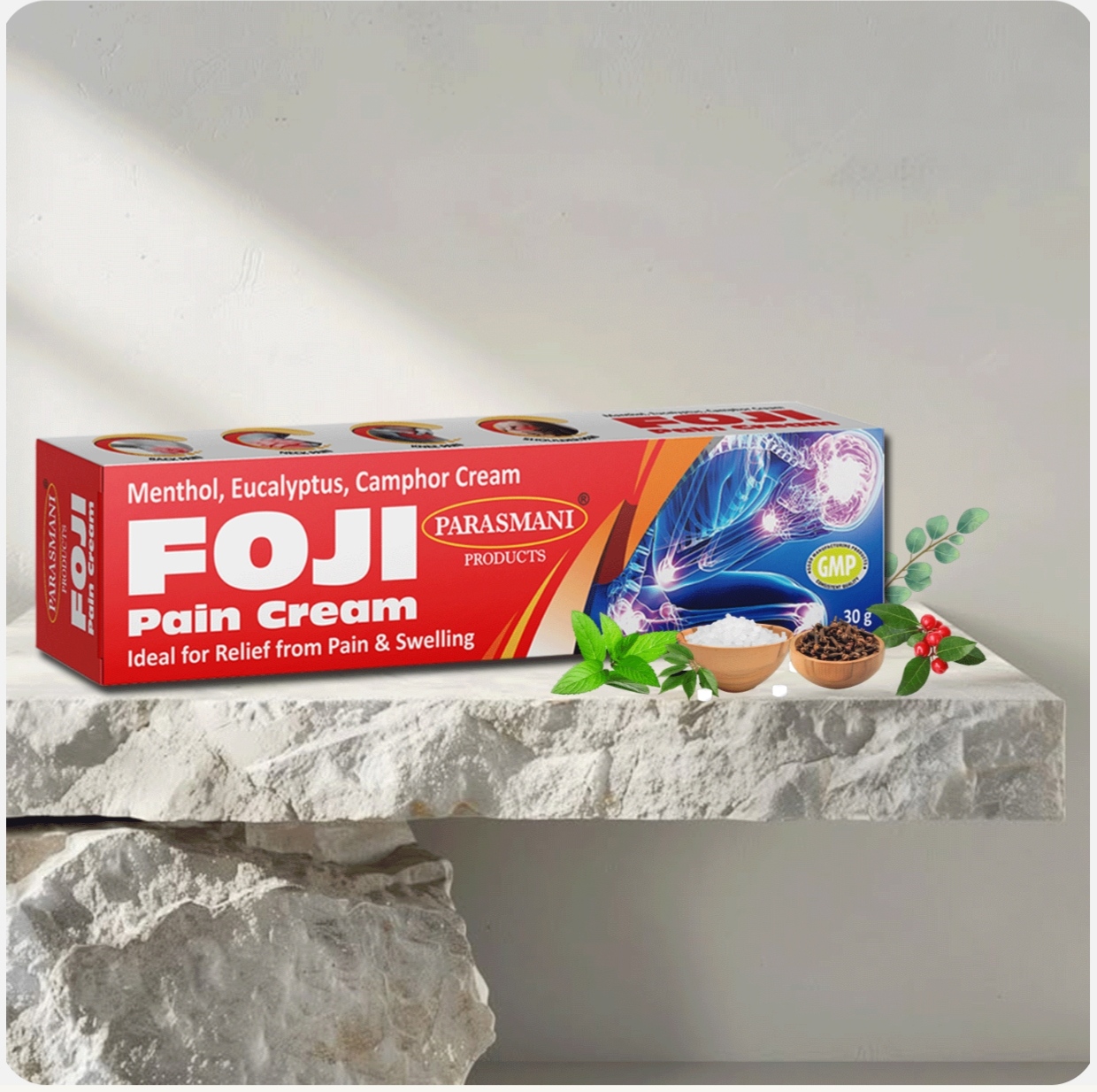 Parasmani Foji Pain Cream - Image 3