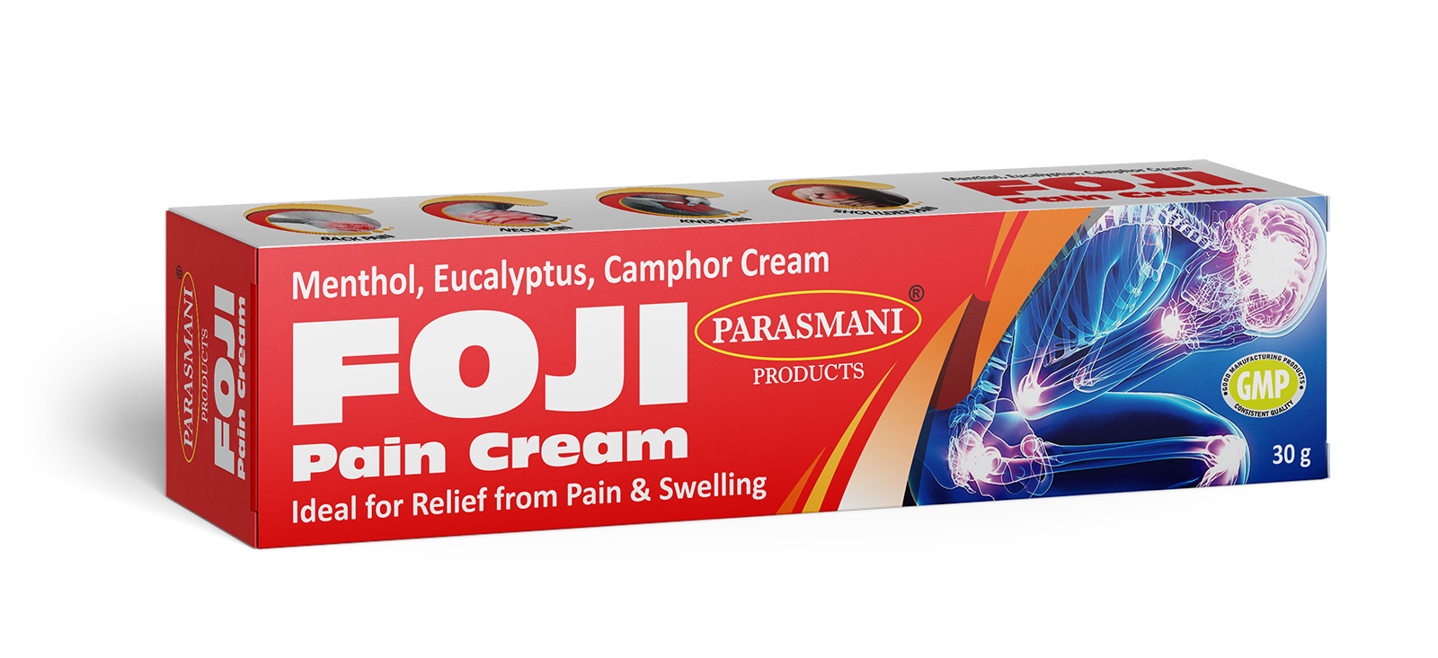 Parasmani Foji Pain Cream